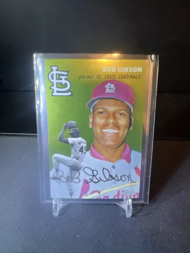2023 Topps Chrome Platinum Anniversary - #480 Bob Gibson