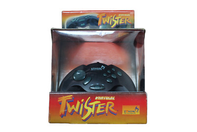 Zykon Virtual Twister Controller   Seltener Controller in OVP - Retro Gaming