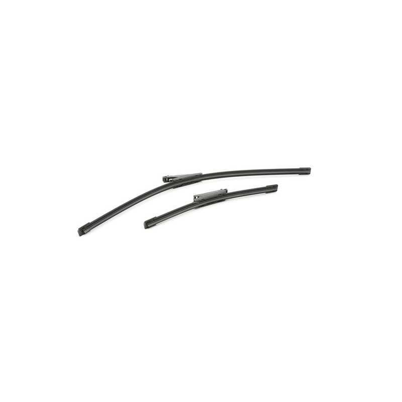 Balai essuie glace plat avant 650 340mm silencieux haute performance