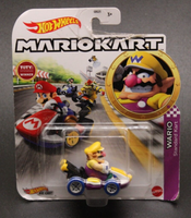 Hot Wheels - Mario Kart - Wario - Standard Kart - 1:64 / Neu & Ovp