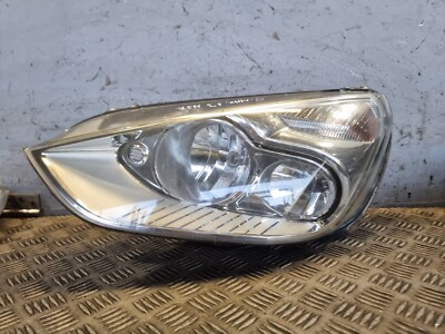 FORD S-MAX HEADLIGHT FRONT LEFT NSF 6M2113W030 2.0L DIESEL AUTO MPV 2013