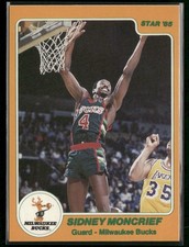 Sidney Moncrief 1984-85 Star #135 Milwaukee Bucks