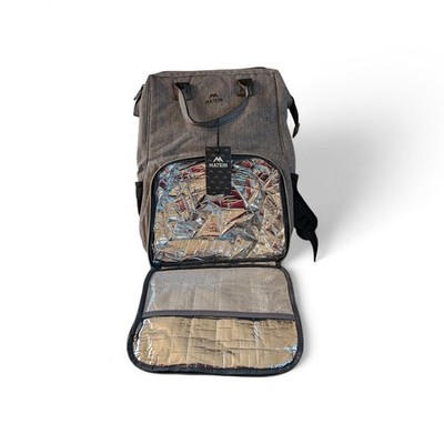 Matein Insulated Cooler Backpack Lunch Box NWT Laptop Backpack with USB