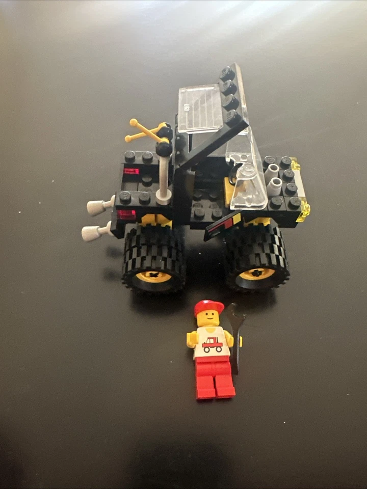 Lego 6675 Classic Town Truck ROAD & TRAIL 4X4 Complete Set - Image 4 of 4