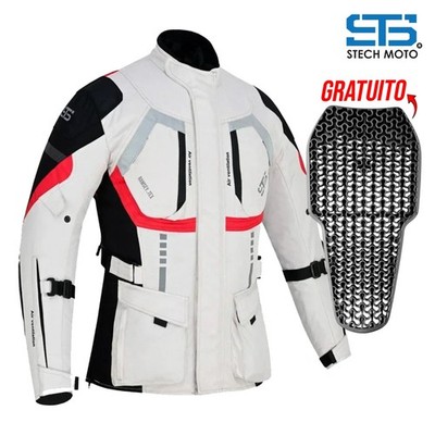 Motorrad Stoffjacke S-tech ST 820 MXP Tourer H2Out 3-lagig und 4 Seasons