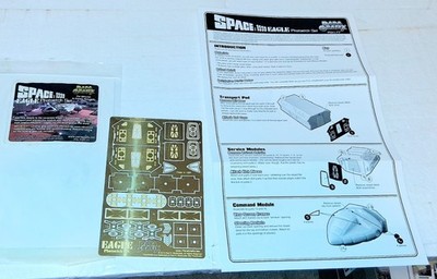 PARA GRAFIX PGX177  Photoetch for MPC 791 SPACE 1999 EAGLE 1 Model