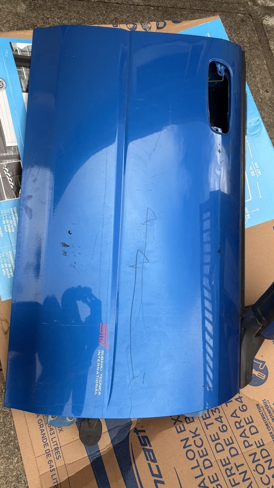 Conjunto de puerta Subaru Impreza WRX STI 2002-2007 ambas puertas delanteras. LH & RH JDM Foto 3 de 4