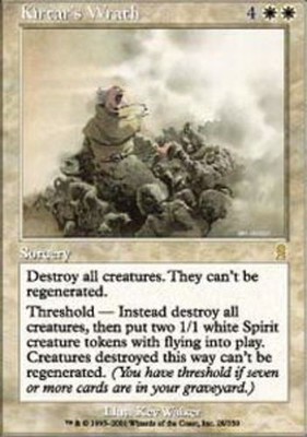 Hero Deal, English - 4 x MTG Kirtar's Wrath Odyssey
