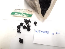 Rain Bird NOS  1 GPH Pressure Compensating Drippers 300+ Bag A77108