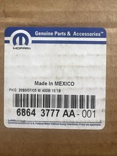 Mopar Fuel Pump Part #68643777AA 2020-2023 Mo...