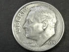 1954-S ROOSEVELT DIME