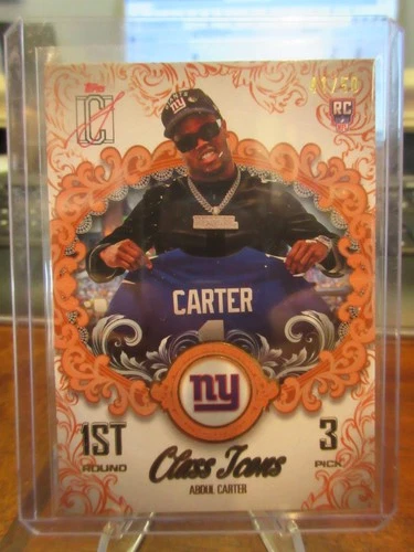 2025 Topps Signature Abdul Carter Base (RAW)