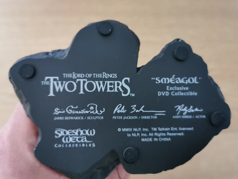 Figur Gollum Smeagol * Herr Der Ringe - Die Zwei Türme * Sideshow Weta - Bild 3 von 4