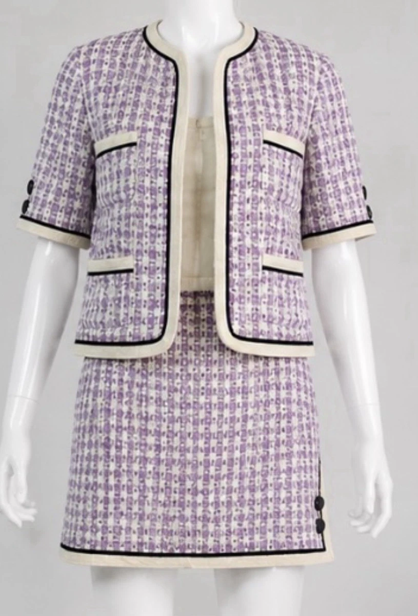 CHANEL Purple Coats, Jackets & Vests for Women for sale | eBay