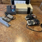 Vintage Nintendo NES Console, Super Mario/Duck Hunt Game, Controllers, AF Switch