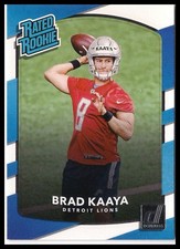 Brad Kaaya 2017 Donruss Rated Rookie Card!!. rookie card picture