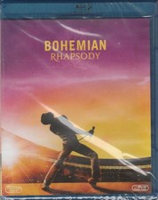 Blu-ray BOHEMIAN RHAPSODY Queen e Freddie Mercury nuovo 2018