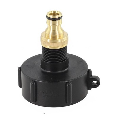 Anhang Adapter Geringer Wartungsaufwand IBC Klopfen Komfortabel Praktisch