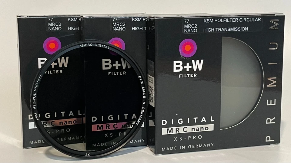 B + W Circular Polarizer Kaesemann HTC - Image 4 of 4