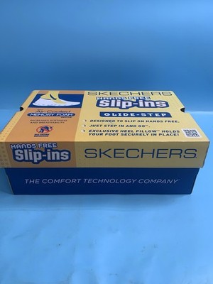 Man's Sneakers & Athletic Shoes SKECHERS Glide-Step Hands Free Slip-in