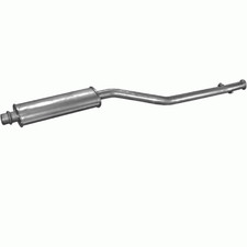 Mitteltopf Auspuff für CITROËN XSARA PICASSO 2.0 D 90PS 1999-2002