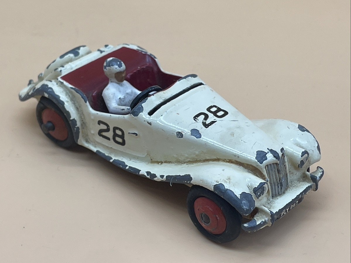 Dinky Toys MGB 108 Vintage Sports Car Model Diecast Classic