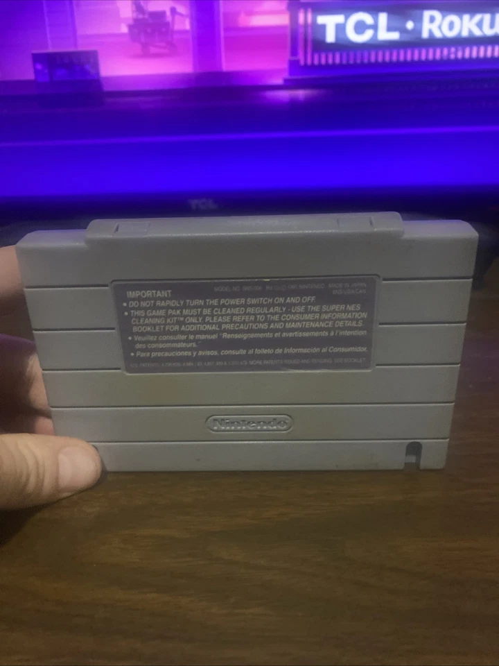 Phalanx (Super Nintendo Entertainment System SNES, 1992) - Image 2 of 3