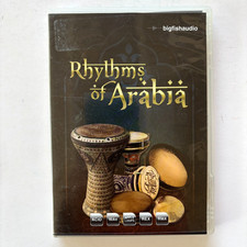 Big Fish Audio - Rhythms of Arabia - ACID/WAV/REX/APPLE/RMX Loops Samples FLAW