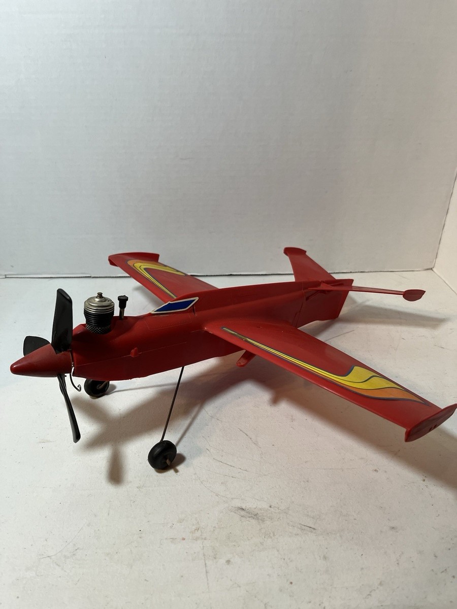 Rare Vintage USA COX 049 Control Line Racer Plane Air Plane Engine