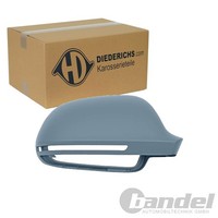 Diederichs Spiegelkappe Lackierbar Rechts Passend FüR Audi A3 A4 A5 A6 A8 Q3 | 1