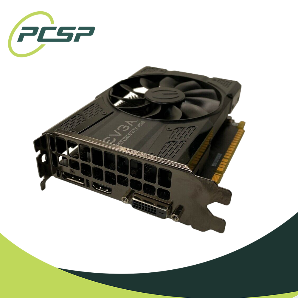 EVGA GeForce GTX 1050 ACX 2.0 2GB GDDR5 PCIe 3.0 Graphics Card 02G