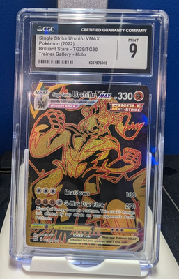 Single Strike Urshifu VMAX (Secret) TG29/TG30 Swsh09: Brilliant Single Strike Urshifu VMAX (Secret) TG29/TG30 Swsh09: Brilliant