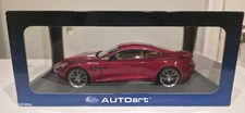 AUTOart 1/18 Aston Martin Vanquish Volcano 2015 Red Diecast model 70249