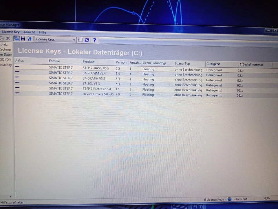 Siemens Simatic i5 Notebook  Step7 mit Lizenzen ähnlich Siemens Field - Bild 4 von 4