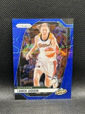 2024 Prizm Lauren Jackson BLUE VELOCITY SP #108 WNBA Seattle Storm Panini