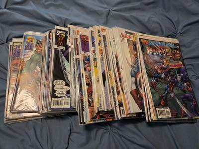Huge Thunderbolts Lot #0, -1, 1-50 Wizard Marvel 1998 + Avengers 1 2 3 4 5 6 Ann