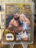 2024 Topps Finest UFC - Intimidators Benoit Saint-Denis Gold Shimmer /39 RC