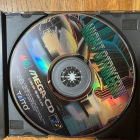 Mega CD Night Striker