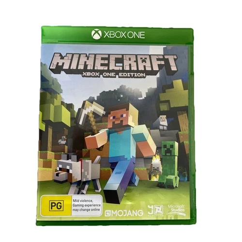 Minecraft: Xbox One Edition (Microsoft Xbox One, 2014)