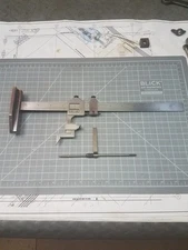 Starrett No. 454-12" Vernier Height Gauge