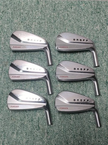 Used ONOFF FORGED KURO 2019 iron heads #5-pw - Picture 1 of 8