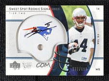 2004 Upper Deck Sweet Spot Rookie Signatures Tier Two /699 PK Sam #245 Auto 0d8