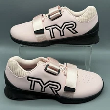 TYR L-1 Lifter Unisex Mens 9 Women’s 10.5 Weight Training Power Lifting Gym Pink