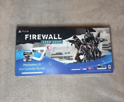 PlayStation VR Aim Controller Firewall Zero Hour Bundle PS4 PS5 NIB