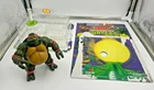 TNMT - Teenage Mutant Ninja Turtles Mike Sumo Michelangelo Vintage