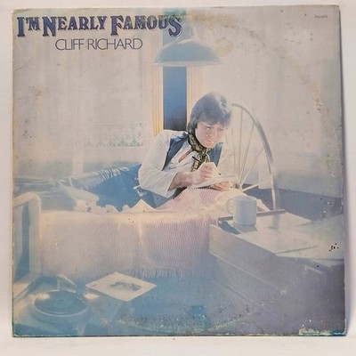 Cliff Richard - I'm Nearly Famous - 1976 - EX - Ultrasonic Clean