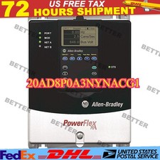 Brand New Factory Sealed Allen Bradley 20AD8P0A3NYNACG1 Free Shipping US