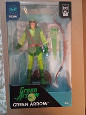 New McFarlane DC Direct Digital Multiverse Green Arrow Longbow Hunter Figure 7