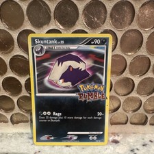 Pokémon Skuntank 13/16 Rumble on eBay