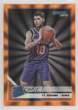 2019-20 Panini Donruss Rated Rookie Holo Orange Laser Ty Jerome #222 z7h